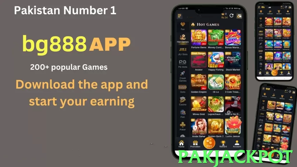 pakjackpot App - 5