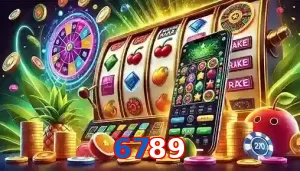 Trò chơi Slot được yêu thích tại 6789