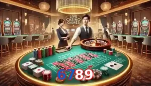 Casino Trực Tuyến Trò Chơi Được Yêu Thích Tại 6789